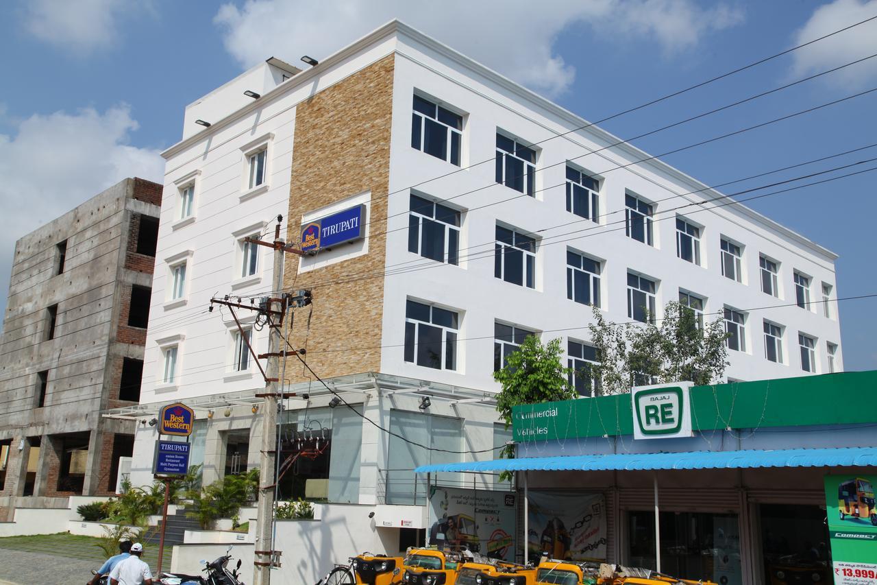 Hotel Best Western Tirupati Esterno foto